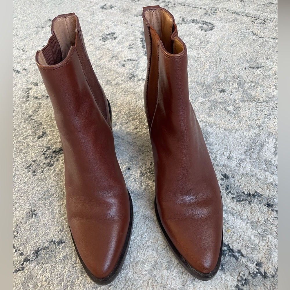 Madewell booties